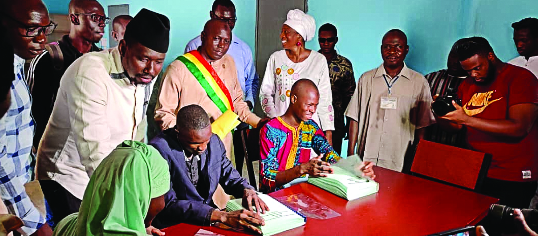 Mise en place de la Bibliothèque en braille et inclusive à l’UMAV : Un souhait réalisé par la volonté des anciens élèves 